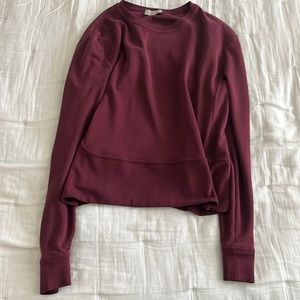 Soft athleisure long sleeve